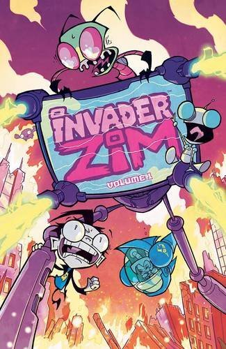 Jhonen Vasquez/Invader Zim, Vol. 1