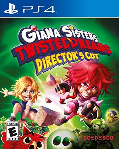 PS4/Giana Sisters Twisted Dreams Directors Cut