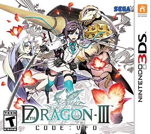 Nintendo 3DS/7th Dragon III Code: VFD (Includes Collectors Box & Art Book)