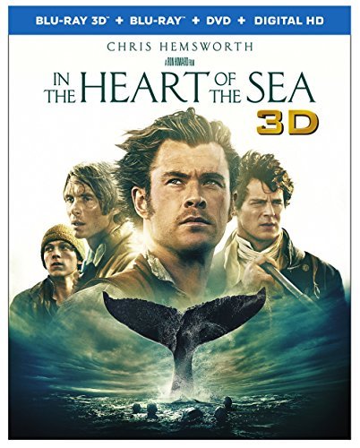 In The Heart Of The Sea/Hemsworth/Walker/Murphy/Gleeson/Whishaw@3D/Blu-ray/Dvd/Dc@Pg13