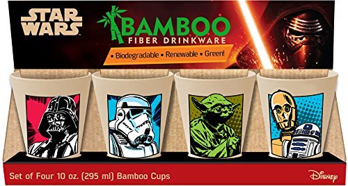 Cup Set - Bamboo/Star Wars - Set of 4