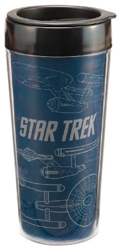 Travel Mug/Star Trek