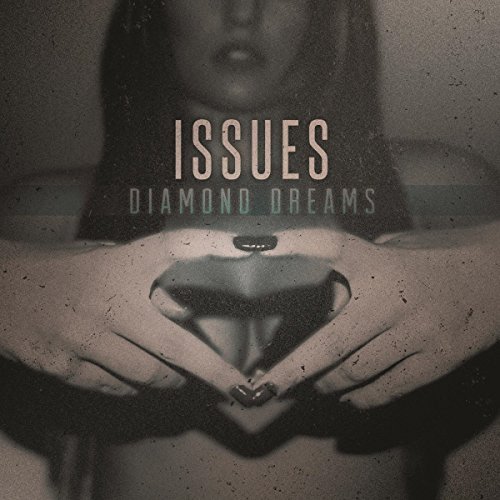 Issues/Diamond Dreams (Half Grey & Half Classic Black vinyl)@limited to 500@Rise Records Head Start to Record Store Day