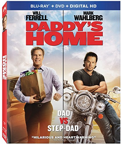Daddy's Home/Ferrell/Wahlberg/Cardellini@Blu-ray/Dvd/Dc@Pg13