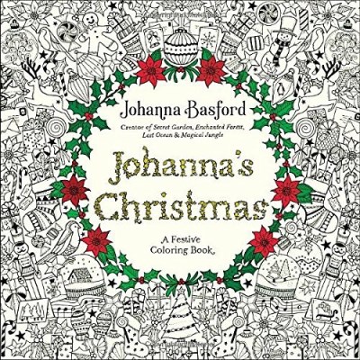Johanna Basford/Johanna's Christmas@A Festive Coloring Book for Adults
