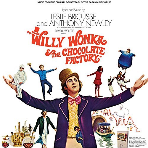 Willy Wonka & The Chocolate Factory/Soundtrack (Gold Vinyl)