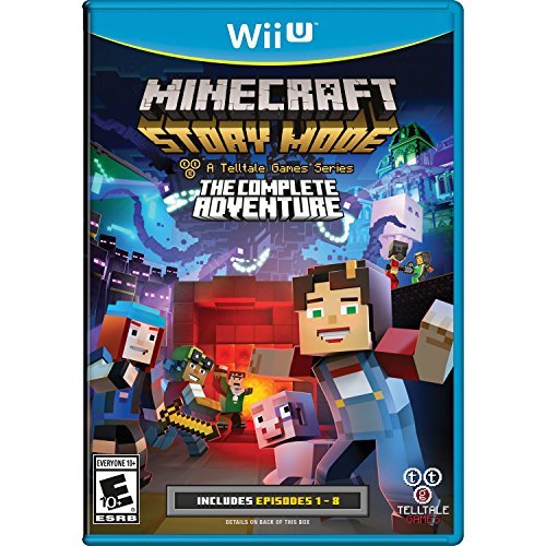 Wii U/Minecraft: Story Mode