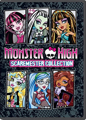 Monster High/Scaremester Collection@Dvd