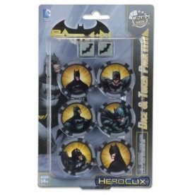 Heroclix/Batman Dice & Token Pack