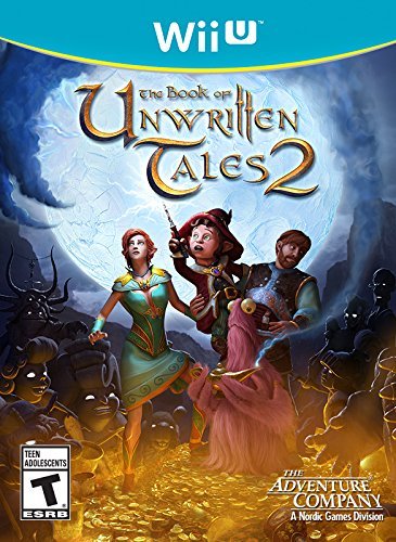 Wii U/Book Of Unwritten Tales 2