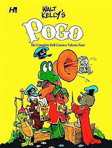 Walt Kelly/Walt Kelly's Pogo@The Complete Dell Comics, Volume Four