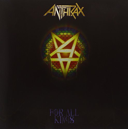 Anthrax/For All Kings (yellow with splatter vinyl)@indie exclusive