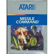 ATARI 5200/MISSILE COMMAND