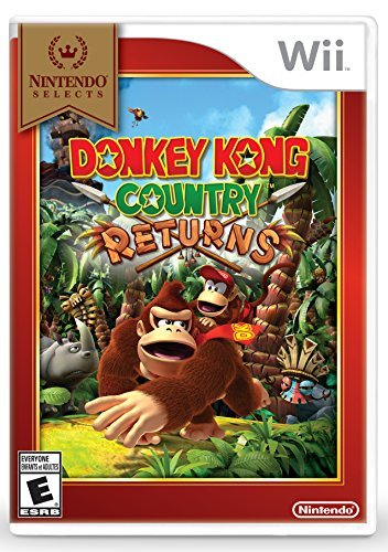 Wii/Donkey Kong Country Returns
