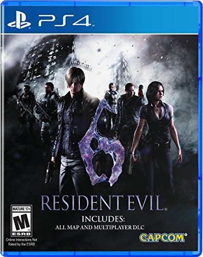 PS4/Resident Evil 6 HD