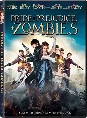Pride & Prejudice & Zombies/James/Riley/Huston@Dvd@Pg13