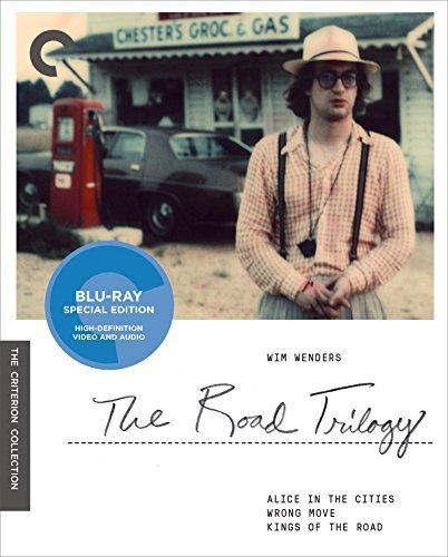 Wim Wenders: Road Trilogy/Alice in the Cities/Wrong Move/Kings of the Road@Blu-ray@Criterion
