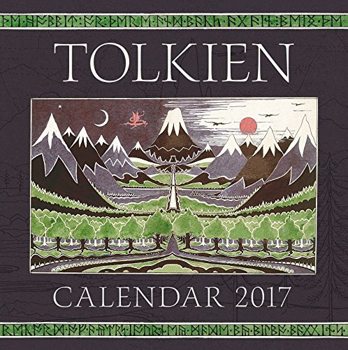 J. R. Tolkien/Tolkien Calendar 2017