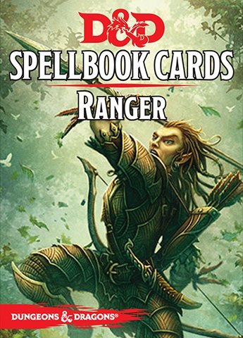 Spell Deck/D&D 5e: Ranger Spell Cards