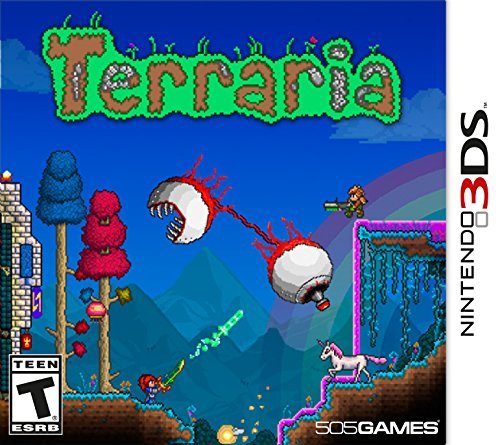 Nintendo 3DS/Terraria