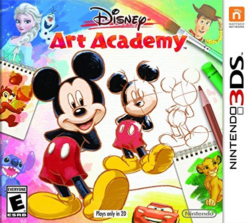 Nintendo 3DS/Disney Art Academy