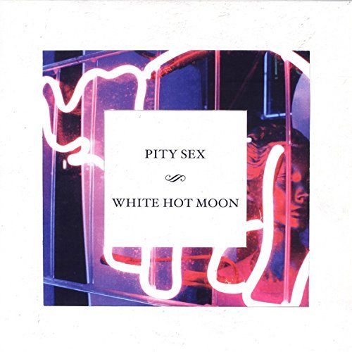 Pity Sex/White Hot Moon (clear w splatter vinyl)