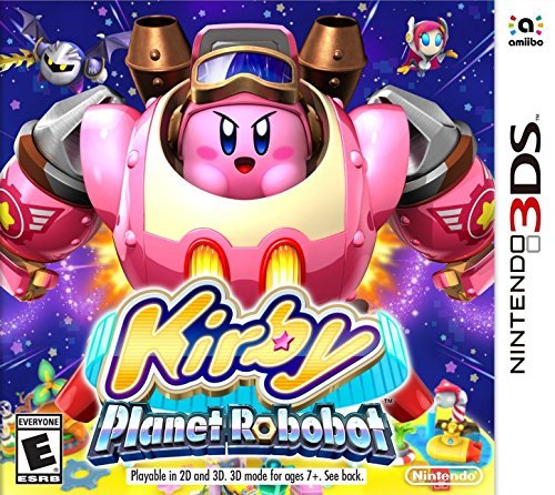 Nintendo 3DS/Kirby: Planet Robobot