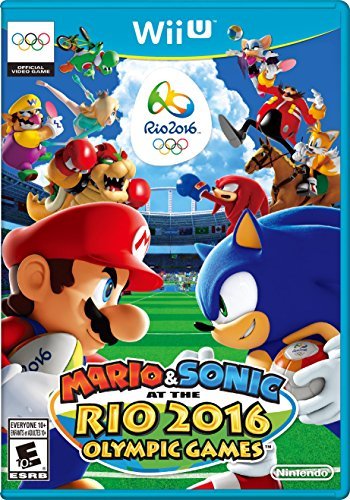 Wii U/Mario & Sonic At The Rio 2016 Olympic Games
