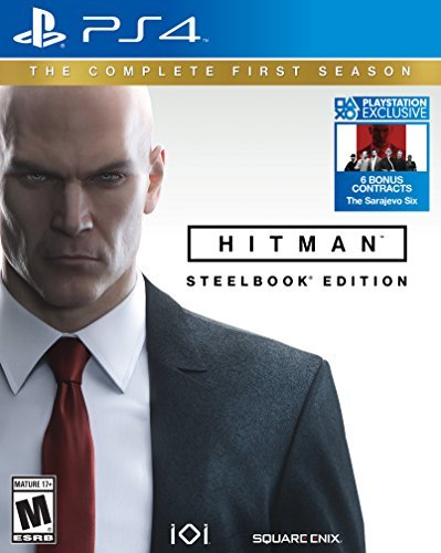 PS4/Hitman: First Season Steelbook Edition@Hitman