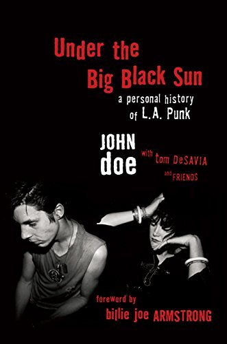 Doe,John/ Desavia,Tom (CON)/Under the Big Black Sun