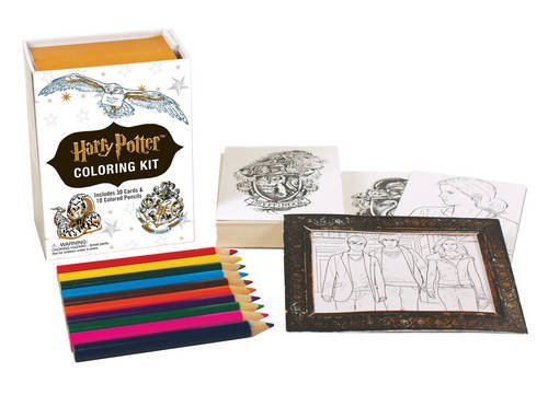 Running Press/Harry Potter Coloring Kit