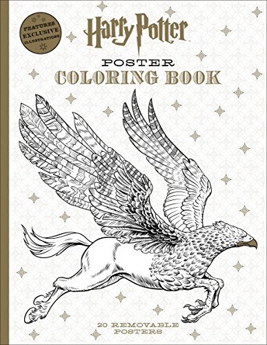 Scholastic/Harry Potter Poster Coloring Book