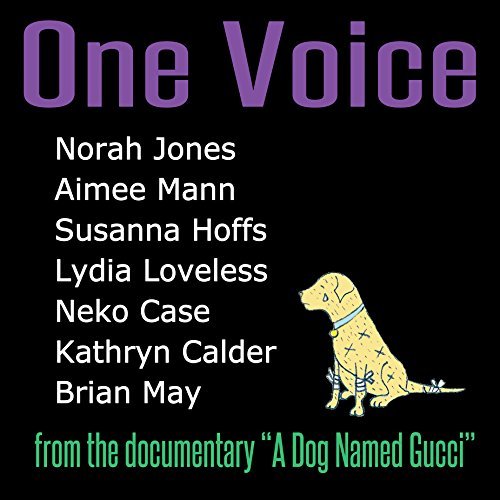 One Voice/One Voice 12 Inch Single@Song from the documentary A DOG NAMED GUCCI, with profits benefiting animal charities