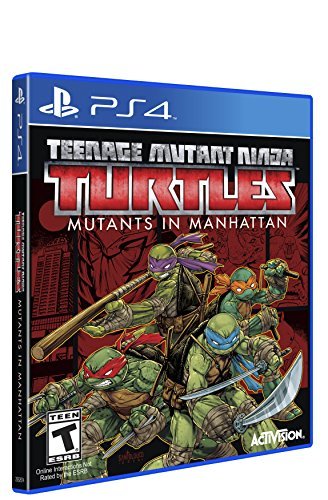 PS4/Teenage Mutant Ninja Turtles: Mutants in Manhattan