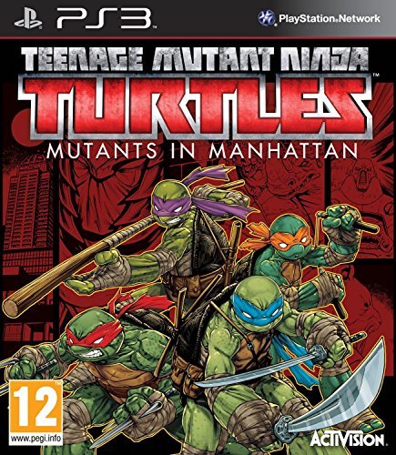 PS3/Teenage Mutant Ninja Turtles: Mutants in Manhattan