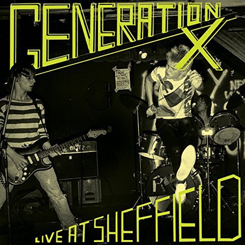 Generation X/Live At Sheffield@Lp