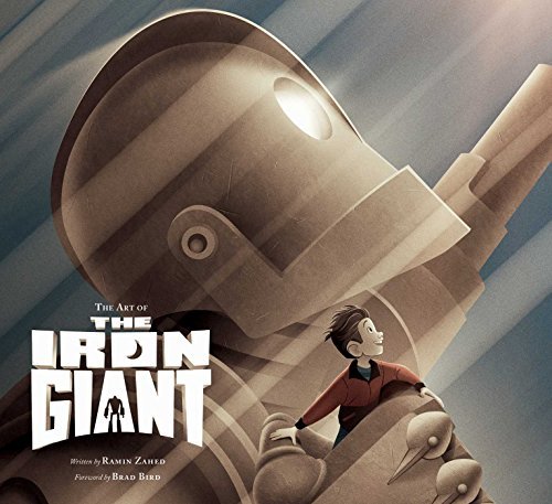 Ramin Zahed/The Art of the Iron Giant