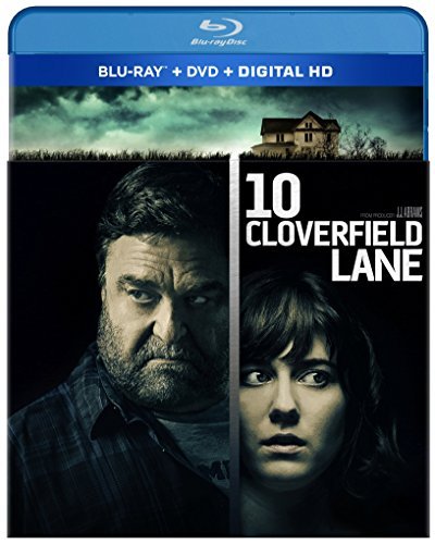 10 Cloverfield Lane/Mary Elizabeth Winstead, John Goodman, and John Gallagher Jr.@PG-13@Blu-ray/DVD