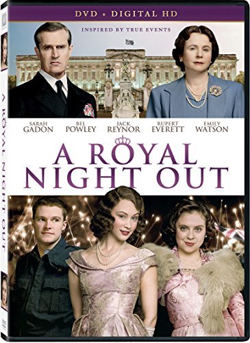 Royal Night Out/Gadon/Powley/Watson@Dvd@Pg13