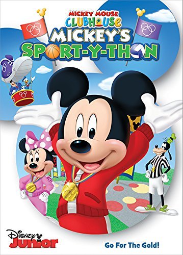 Mickey Mouse Clubhouse/Mickey's Sport-Y-Thon@Dvd