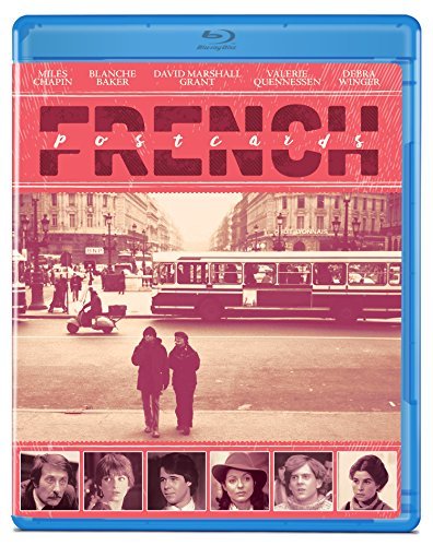 French Postcards/Chapin/Quennessen/Winger@Blu-ray@Pg