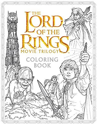 Nicolette Caven/The Lord of the Rings Movie Trilogy Coloring Book
