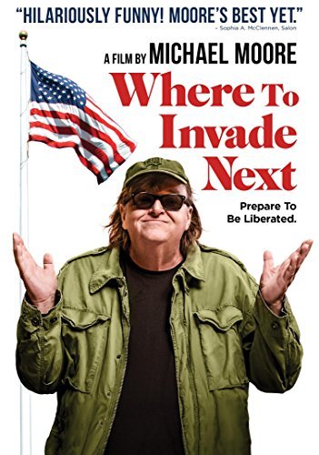 Where To Invade Next/Michael Moore@Dvd@R