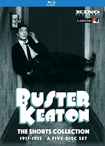 Buster Keaton/Shorts Collection 1917-1923@Blu-ray