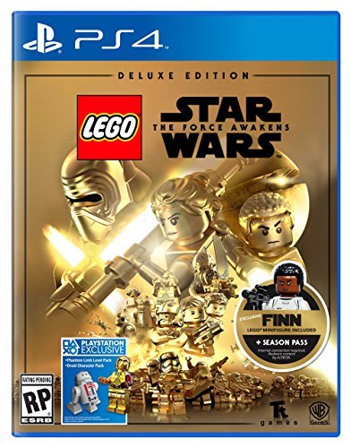 PS4/LEGO Star Wars:Force Awakens Deluxe Edition