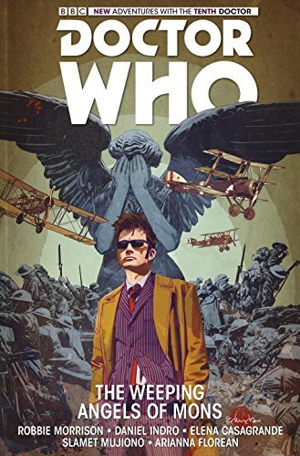 Robbie Morrison/Doctor Who@ The Tenth Doctor Vol. 2: The Weeping Angels of Mo