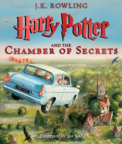 J. K. Rowling/Harry Potter and the Chamber of Secrets@The Illustrated Edition