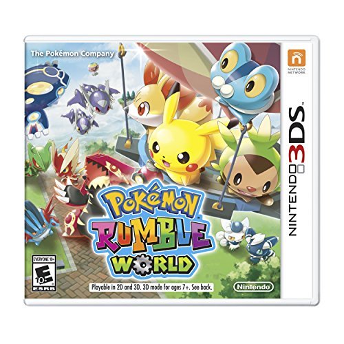 Nintendo 3DS/Pokemon Rumble World