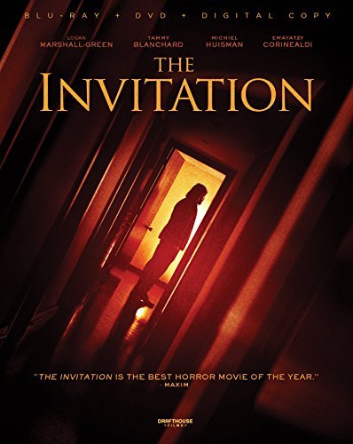 The Invitation/Marshall-Green/Blanchard/Huisman/Corinealdi@Blu-ray/Dvd@Nr