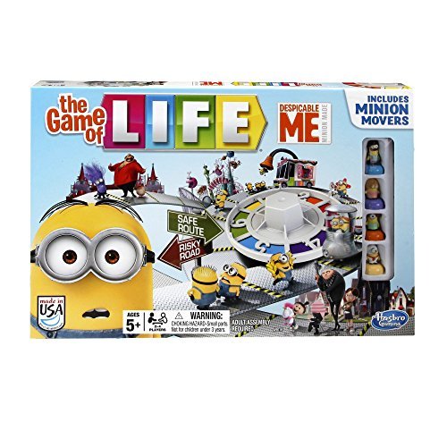 Game/Game Of Life Despicable Me Minion Edition